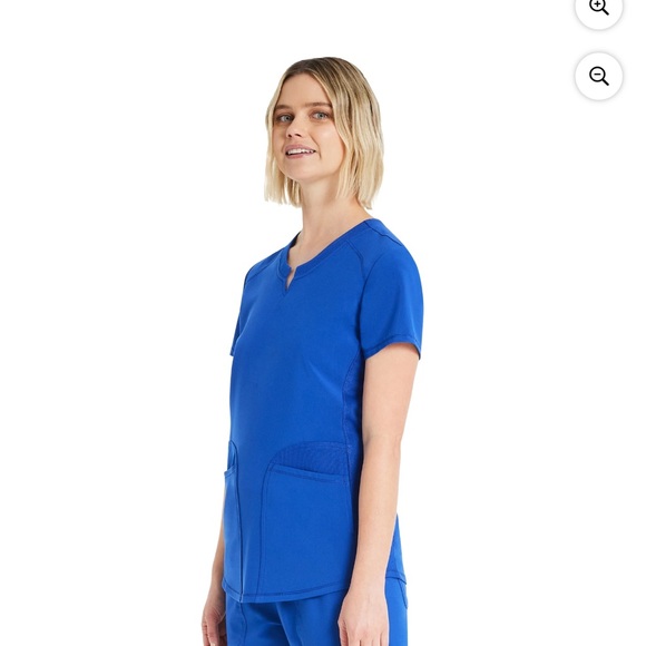 💜Scrubstar Women's Premium Scrubwear Top&Pants 2Piece Scrub Set Size:Small - Picture 5 of 15